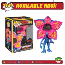 Funko Pop! TV: Stranger Things - Open-Face Demogorgon (Blacklight) [Exclusive]