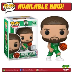 FUNKO Pop! NBA: Boston Celtics - Jayson Tatum (City Edition '21)