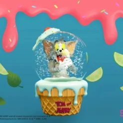 Beast Kingdom: Soap Studio - Tom And Jerry Ice Cream Snow Globe