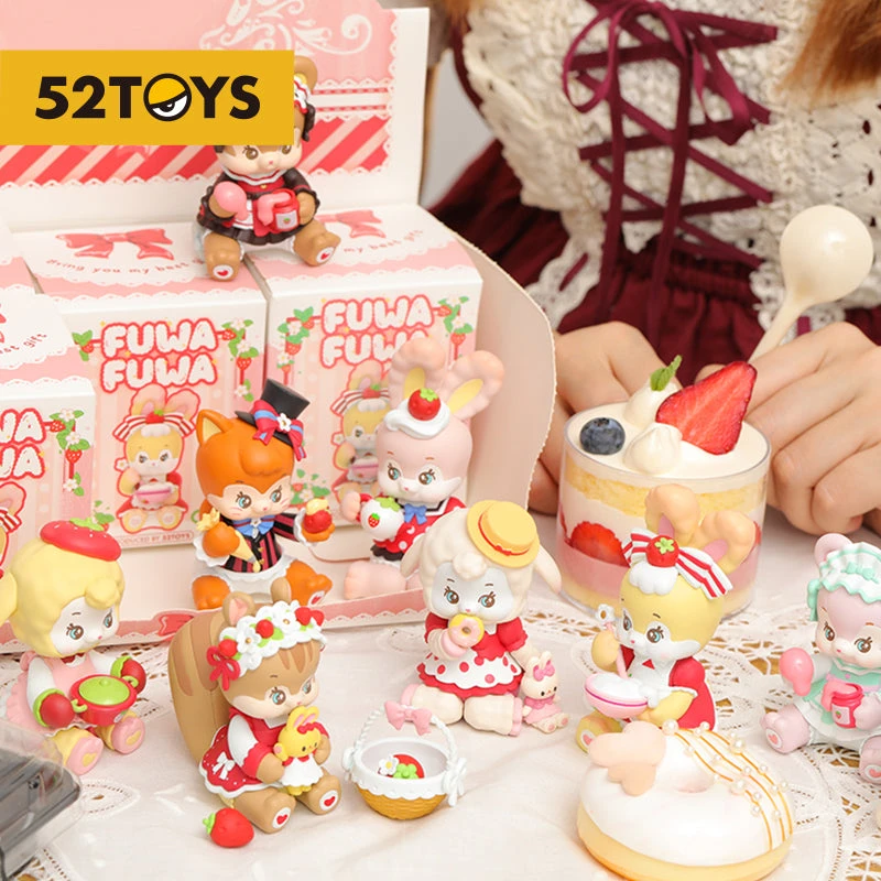 52Toys: FUWAFUWA 1st (6+2+1) (2 Special +1 Secret) 3 52Toys: FUWAFUWA 1st (6+2+1) (2 Special +1 Secret)