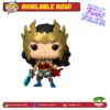 FUNKO Pop! Heroes: DC Comics - Death Metal Wonder Woman [Exclusive]