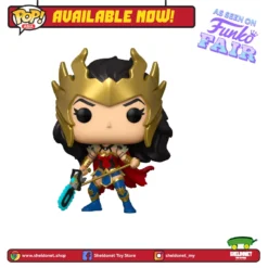 FUNKO Pop! Heroes: DC Comics - Death Metal Wonder Woman [Exclusive]