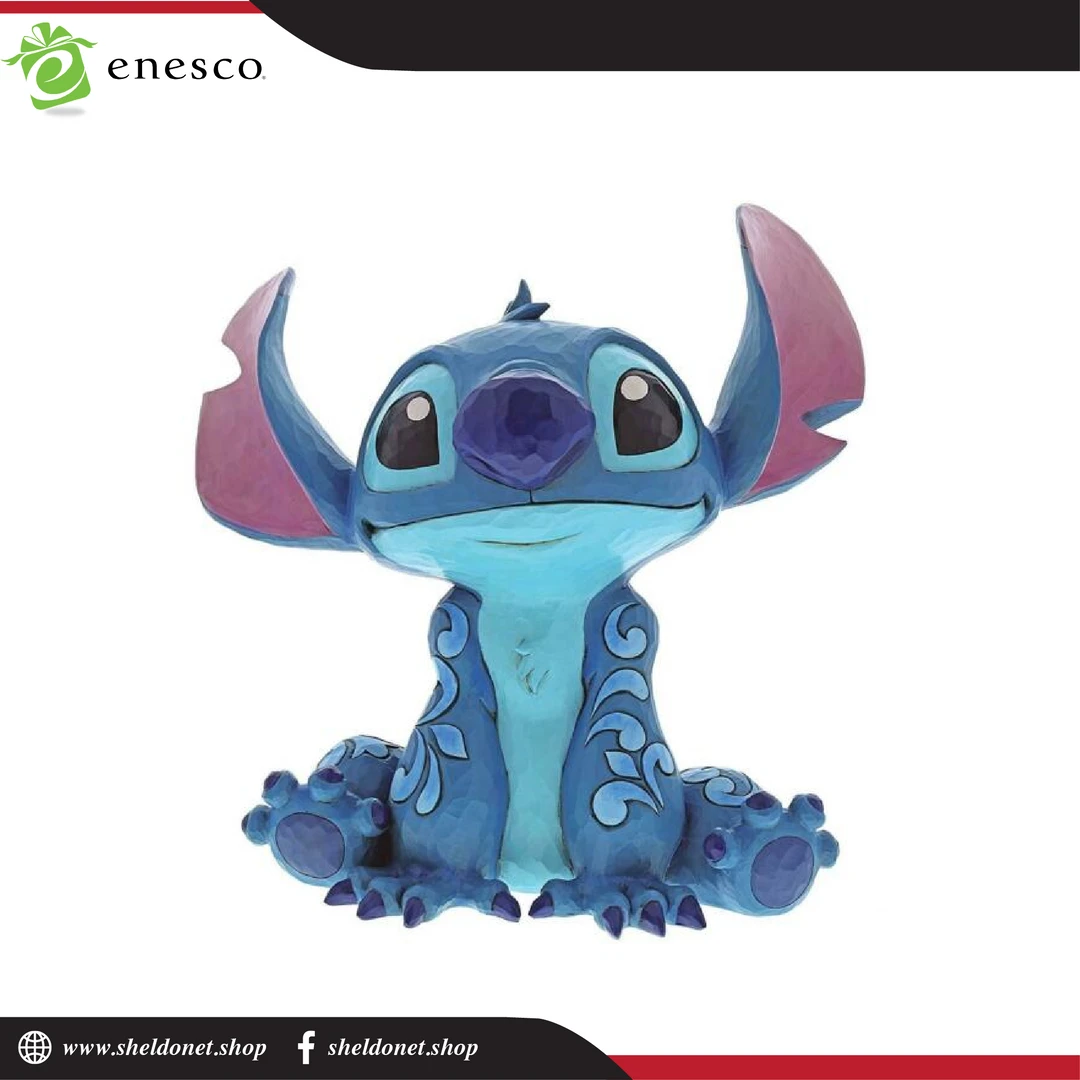 Enesco : Disney Traditions - Stitch Big Fig 3 Enesco : Disney Traditions - Stitch Big Fig