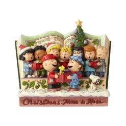 Enesco : Peanuts By Jim Shore - Peanuts Christmas Storybook