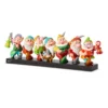 Enesco : Disney By Britto - Seven Dwarfs On Log