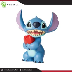 Enesco : Disney Showcase - Stitch With Heart Mini Figurine
