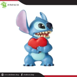 Enesco : Disney Showcase - Stitch With Heart Mini Figurine