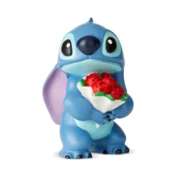 Enesco : Disney Showcase - Stitch With Flowers Mini Figurine