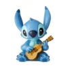 Enesco : Disney Showcase - Stitch With Guitar Mini Figurine
