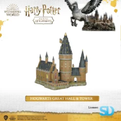 Enesco : Wizarding World - Hogwarts Great Hall & Tower