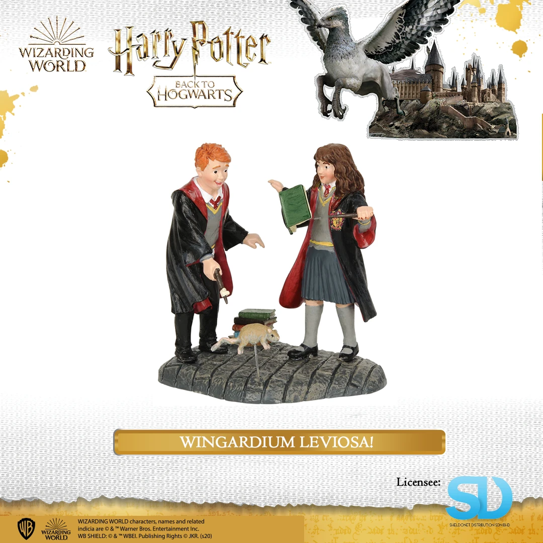 Enesco : Wizarding World - Wingardium Leviosa! 3 Enesco : Wizarding World - Wingardium Leviosa!