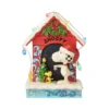 Enesco : Peanuts By Jim Shore - Snoopy By Dog House