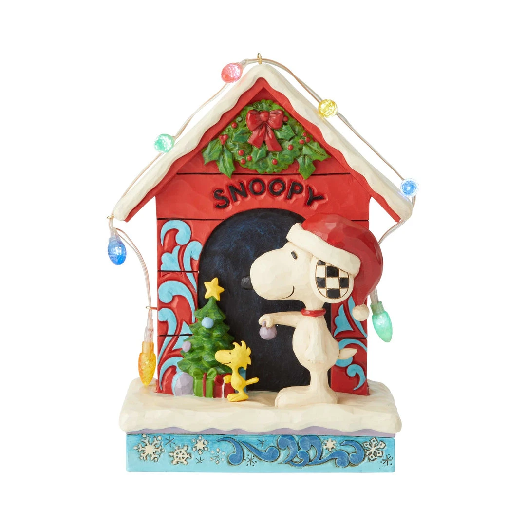 Enesco : Peanuts By Jim Shore - Snoopy By Dog House 3 Enesco : Peanuts By Jim Shore - Snoopy By Dog House