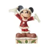 Enesco : Disney Showcase - Mickey Christmas Personality