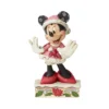 Enesco : Disney Showcase - Minnie Christmas Personality 2 Enesco : Disney Showcase - Minnie Christmas Personality