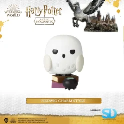 Enesco : Wizarding World Of Harry Potter - Hedwig Charm Style