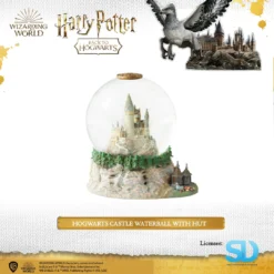 Enesco : Wizarding World - Hogwarts Castle Waterball With Hut