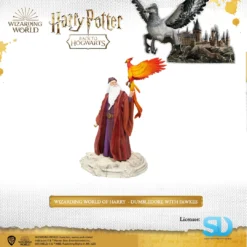 Enesco: Wizarding World Of Harry Potter - Dumbledore With Fawkes