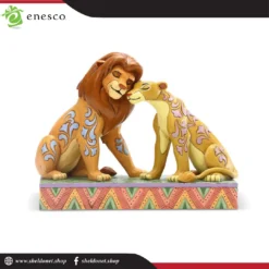 Enesco: Disney Traditions - Simba And Nala Snuggling