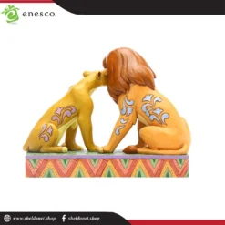 Enesco: Disney Traditions - Simba And Nala Snuggling