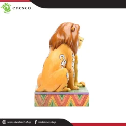 Enesco: Disney Traditions - Simba And Nala Snuggling