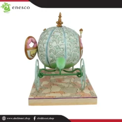 Enesco : Disney Traditions - Pumpkin Coach With Cinderella 9 Enesco : Disney Traditions - Pumpkin Coach With Cinderella