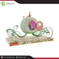 Enesco : Disney Traditions - Pumpkin Coach With Cinderella 11 Enesco : Disney Traditions - Pumpkin Coach With Cinderella