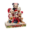 Enesco : Disney Showcase - Christmas Mickey & Friends