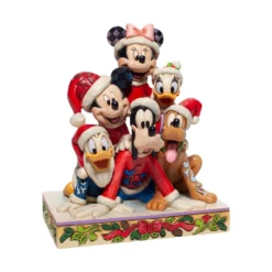 Enesco : Disney Showcase - Christmas Mickey & Friends