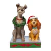 Enesco : Disney Traditions - Christmas Lady & Tramp