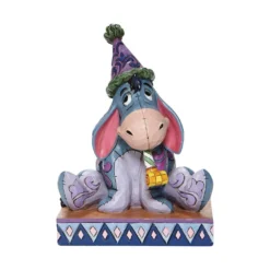 Enesco: Disney Traditions: Eeyore With Birthday Hat/Horn