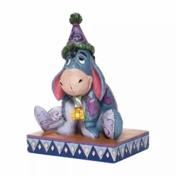 Enesco: Disney Traditions: Eeyore With Birthday Hat/Horn 7 Enesco: Disney Traditions: Eeyore With Birthday Hat/Horn