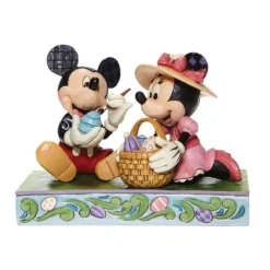 Enesco: Disney Traditions: Mickey And Minnie Easter