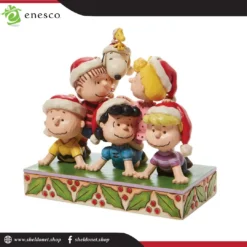 Enesco: Peanuts By Jim Shore - Peanuts Holiday Pyramid