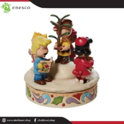 Enesco: Peanuts By Jim Shore - Charlie Brown And Friends Around Christmas