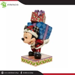 Enesco: Disney Traditions - Mickey Mouse With Presents