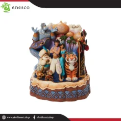 Enesco: Disney Traditions - Carved By Heart Aladdin