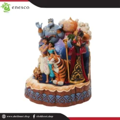 Enesco: Disney Traditions - Carved By Heart Aladdin