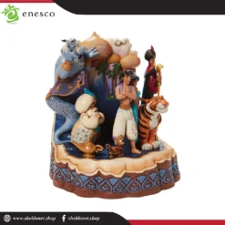 Enesco: Disney Traditions - Carved By Heart Aladdin