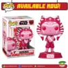 FUNKO Pop! Star Wars: Valentines - Ahsoka 1 FUNKO Pop! Star Wars: Valentines - Ahsoka
