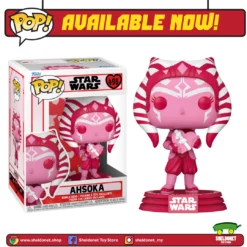 FUNKO Pop! Star Wars: Valentines - Ahsoka