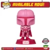 FUNKO Pop! Star Wars: Valentines - Mandalorian With Grogu [Exclusive]
