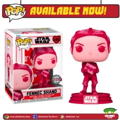 FUNKO Pop! Star Wars: Valentines - Fennec Shand [Exclusive]