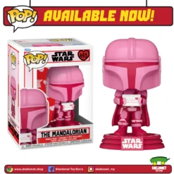 FUNKO Pop! Star Wars: Valentines - The Mandalorian