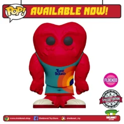 FUNKO Pop! Movies: Space Jam 2 - Gossamer (Flocked) [Exclusive]