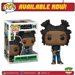 FUNKO Pop! Icons: Jean - Michel Basquiat