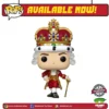 FUNKO Pop! Broadway: Hamilton - King George (Red) [Exclusive]