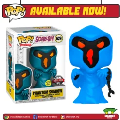 FUNKO Pop! Animation: Scooby Doo - Phantom Shadow (Glow In The Dark) [Exclusive]