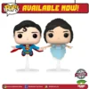 FUNKO Pop! Movies: DC - Superman And Lois Flying [2-Pack] [Exclusive]