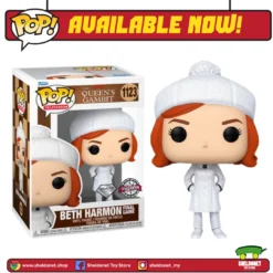 FUNKO Pop! TV: The Queen's Gambit - Beth Harmon (Finale) (Diamond Glitter) [Exclusive]